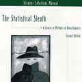 Cover Art for 9780534253806, Statistical Sleuth by Fred Ramsey