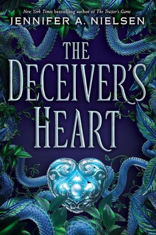 Cover Art for 9781338045420, The Deceiver's Heart (the Traitor's Game, Book 2) by Jennifer A. Nielsen