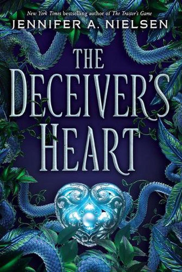 Cover Art for 9781338045420, The Deceiver's Heart (the Traitor's Game, Book 2) by Jennifer A. Nielsen