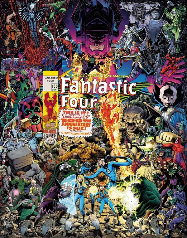 Cover Art for 9781302930509, The Fantastic Four Omnibus Vol. 4 by Stan Lee, Archie Goodwin