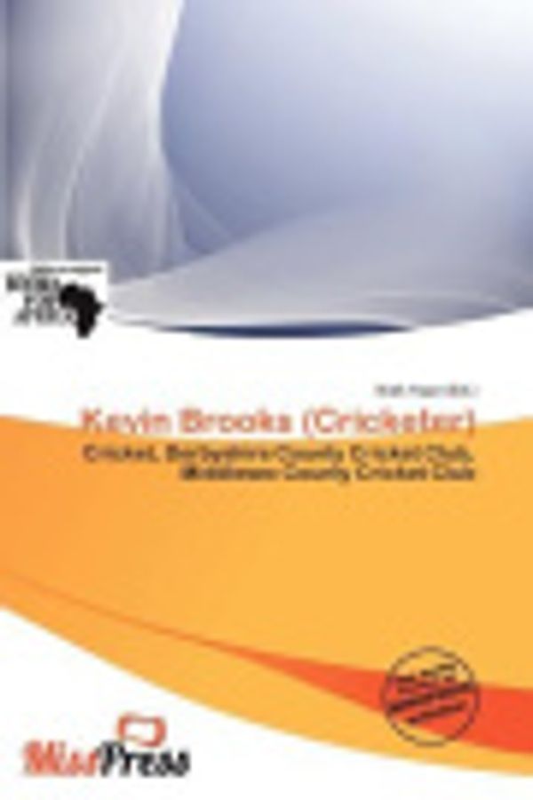 Cover Art for 9786201426382, Kevin Brooks (Cricketer) by Niek Yoan