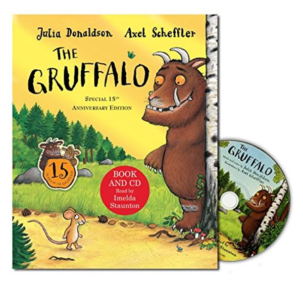 Cover Art for 9781447270232, The Gruffalo by Julia Donaldson