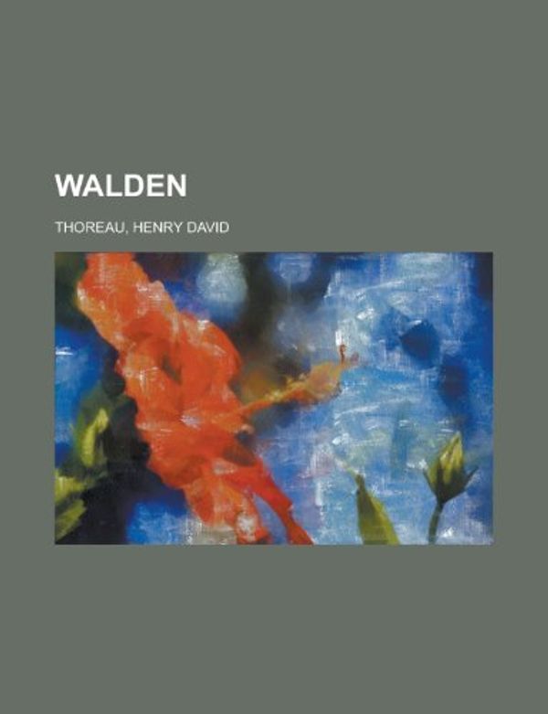 Cover Art for 9781153736244, Walden by Henry David Thoreau