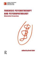 Cover Art for 9781855752375, Forensic psychotherapy and psychopathology : Winnicottian perspectives by Brett Kahr