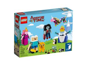 Cover Art for 5702015879668, Adventure Time Set 21308 by 
