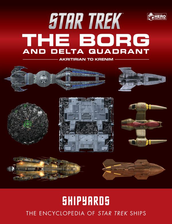 Cover Art for 9781858759562, Star Trek Shipyards: The Borg and Delta Quadrant: The Encyclopedia of Starfleet Ships by Ian Chaddock