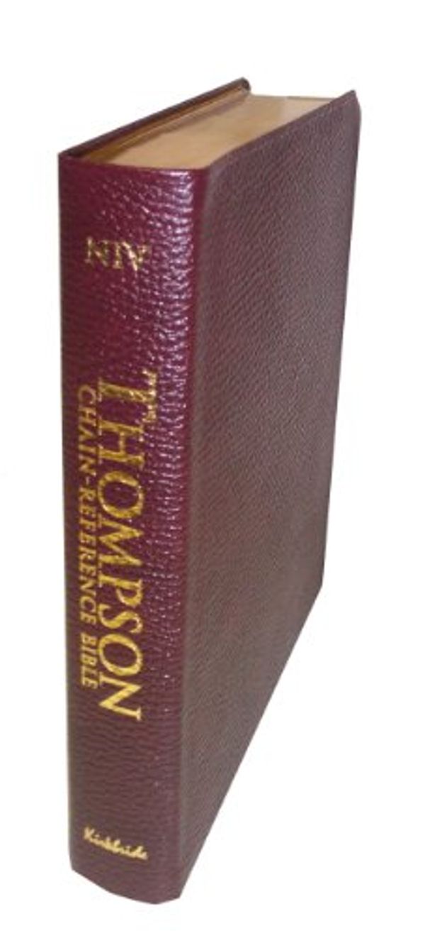 Cover Art for 9780887075223, Thompson Chain Reference Bible-NIV by Frank Charles Thompson