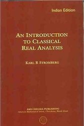 Cover Art for 9781470437282, INTRODUCTION TO CLASSICAL REAL ANALYSIS AN [Paperback] [Jan 01, 2017] NA by Karl R Stromberg