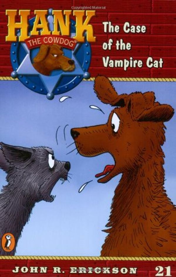 Cover Art for 9780141303970, Case of the Vampire Cat by John R. Erickson