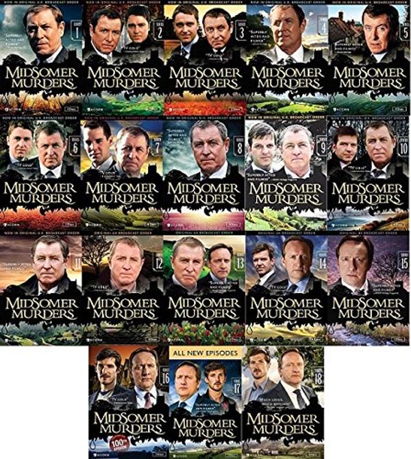 Cover Art for 0768505911831, Midsomer Murders Ultimate Collection Series 1-18 by Unknown