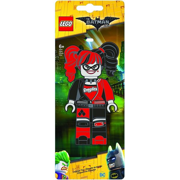 Cover Art for 4895028517540, Harley Quinn Luggage Tag Set 5005296 by IQ