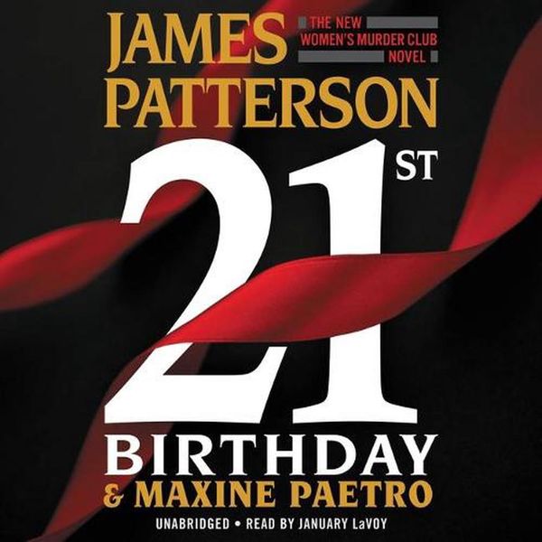 Cover Art for 9781549135446, 21st Birthday by James Patterson, Maxine Paetro