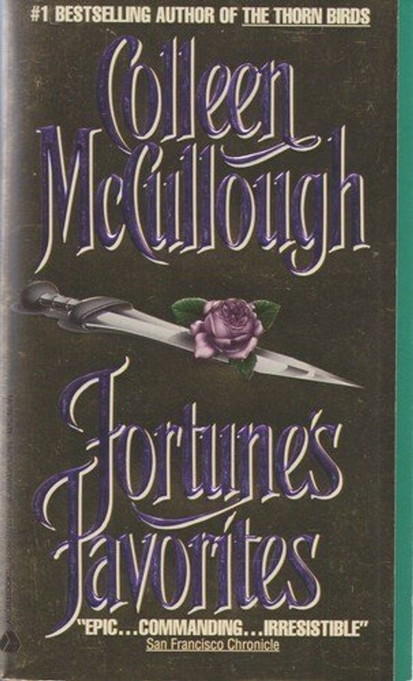 Cover Art for 9780671535919, Fortune's Favorites (Promotion) Cassette by Mccullough