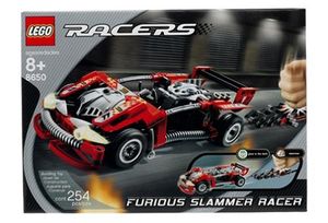 Cover Art for 0673419056038, Furious Slammer Racer Set 8650 by Unknown