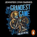 Cover Art for B0CGF2QQ4T, The Grandest Game by Jennifer Lynn Barnes