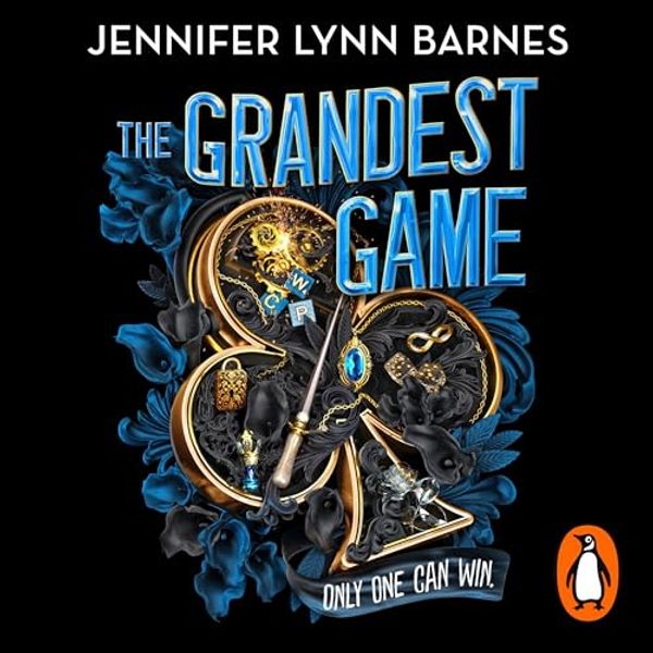 Cover Art for B0CGF2QQ4T, The Grandest Game by Jennifer Lynn Barnes