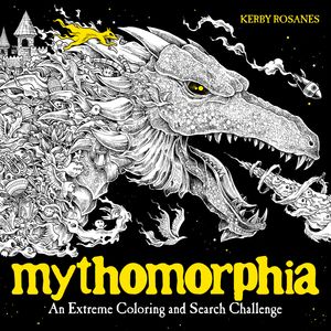 Cover Art for 9780735211094, Mythomorphia by Kerby Rosanes