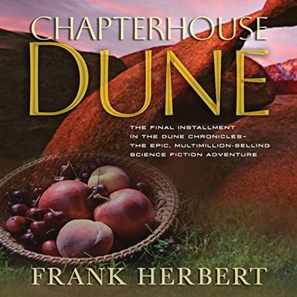 Cover Art for B00NYZIL3G, Chapterhouse Dune by Frank Herbert