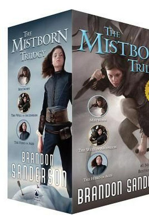 Cover Art for 9780765381521, Mistborn Trilogy Tpb Boxed Set by Brandon Sanderson