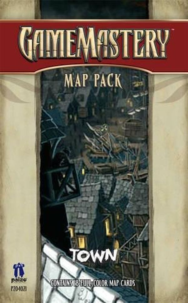 Cover Art for 9781601251923, GameMastery Map Pack: Town by Corey Macourek