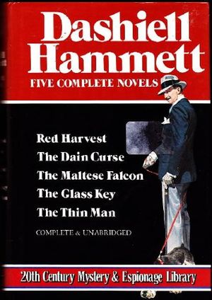 Cover Art for 9780517338414, Dashiell Hammett by Dashiell Hammett