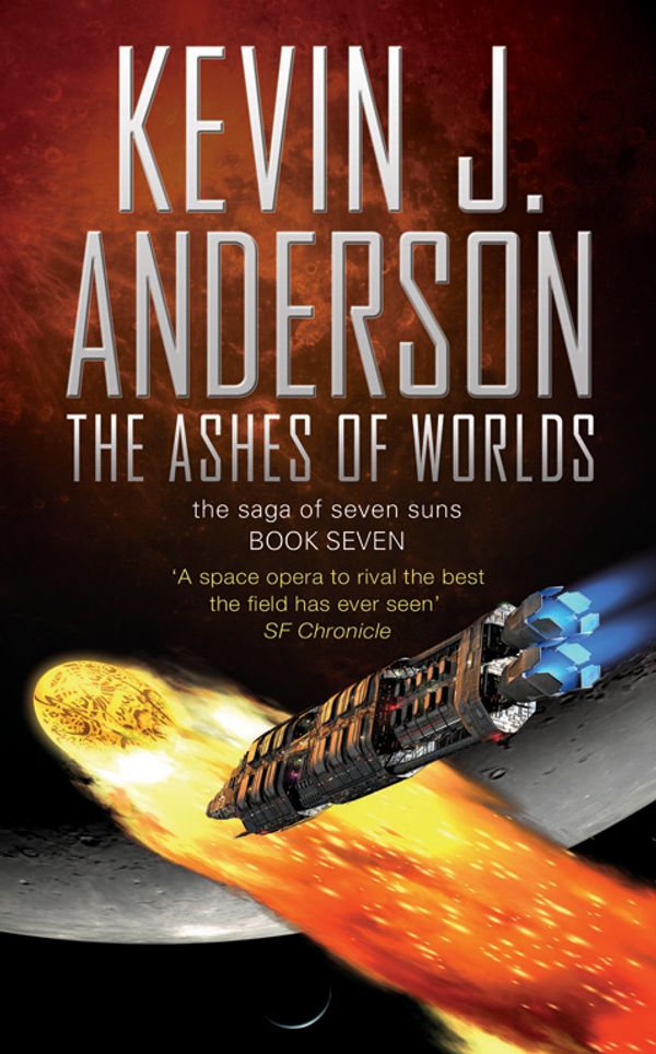 Cover Art for 9781847390912, The Ashes of Worlds by Kevin J. Anderson