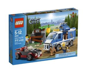 Cover Art for 0673419165280, Police Dog Van Set 4441 by LEGO