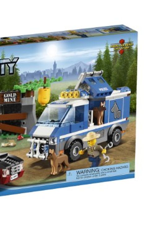 Cover Art for 0673419165280, Police Dog Van Set 4441 by LEGO