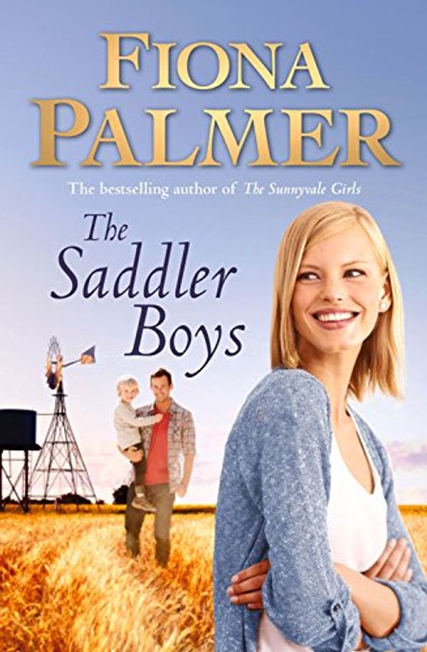 Cover Art for 9780143799795, The Saddler Boys by Fiona Palmer