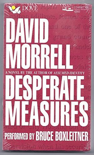 Cover Art for 9780787101886, Desperate Measures by David Morrell