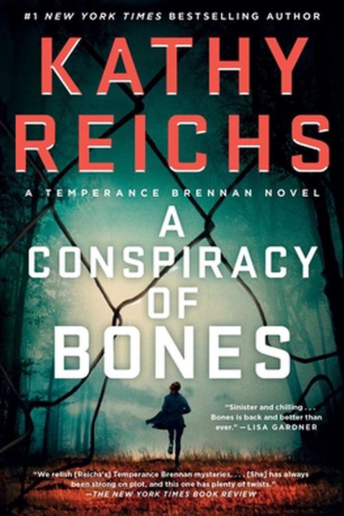 Cover Art for 9781982138899, A Conspiracy of Bones by Kathy Reichs