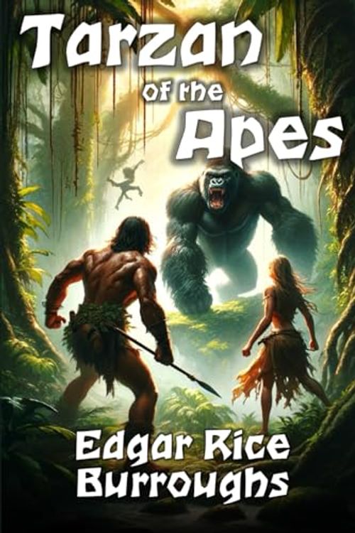 Cover Art for 9798870934358, Tarzan of the Apes by Edgar Rice Burroughs