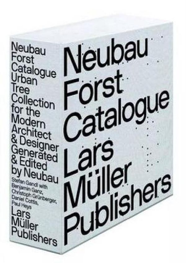Cover Art for 9783037784358, Neubau Forst Catalogue /Anglais by Stefan Gandl