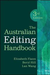 Cover Art for 9781118635957, The Australian Editing Handbook 3E by Elizabeth Flann