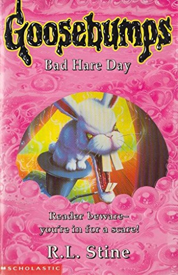 Cover Art for 9780590193245, Bad Hare Day by R. L. Stine