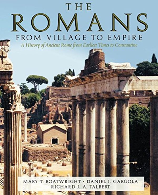Cover Art for 9780195118766, The Romans by Mary T. Boatwright