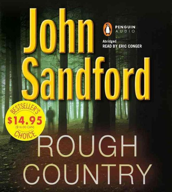 Cover Art for 9781611760569, Rough Country by John Sandford