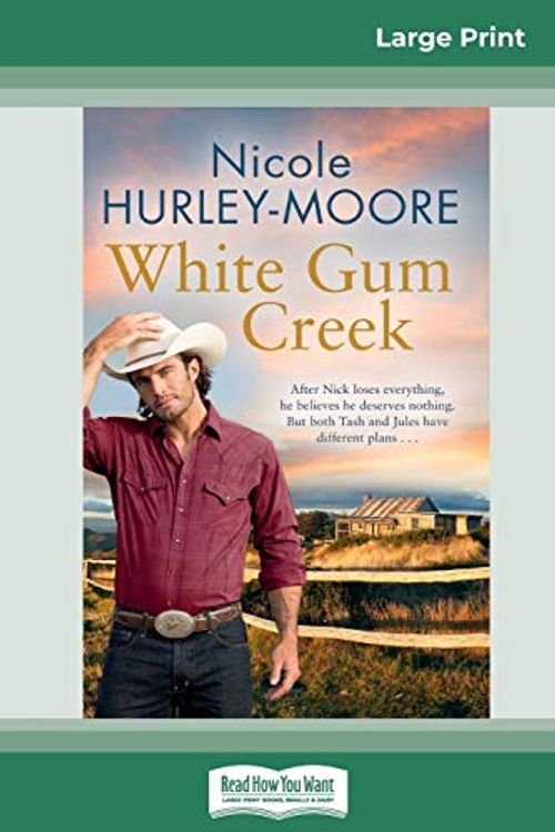 Cover Art for 9780369309570, White Gum Creek (16pt Large Print Edition) by Hurley-Moore, Nicole