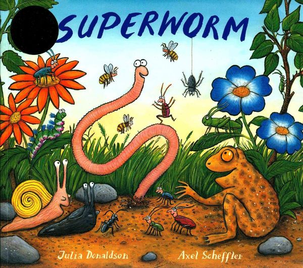 Cover Art for 9781407132358, Superworm by Julia Donaldson