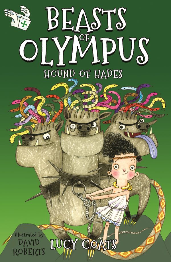 Cover Art for 9781848124400, Hound of Hades (Beasts of Olympus 2) by Lucy Coats