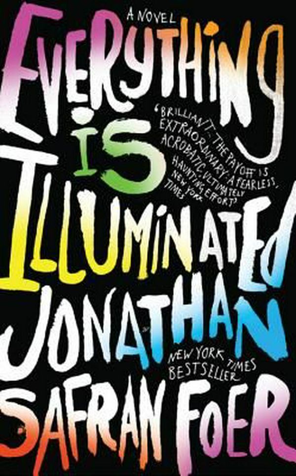 Cover Art for 9780544484009, Everything Is Illuminated by Jonathan Safran Foer