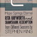 Cover Art for 9780896214408, Rita Hayworth and Shawshank Redemption by Stephen King