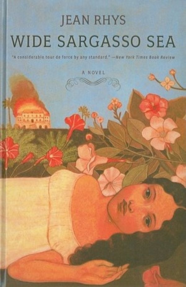 Cover Art for 9780756990374, Wide Sargasso Sea by Jean Rhys
