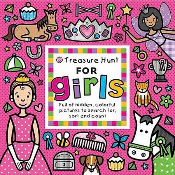 Cover Art for 9780312508173, Treasure Hunt for Girls by Roger Priddy