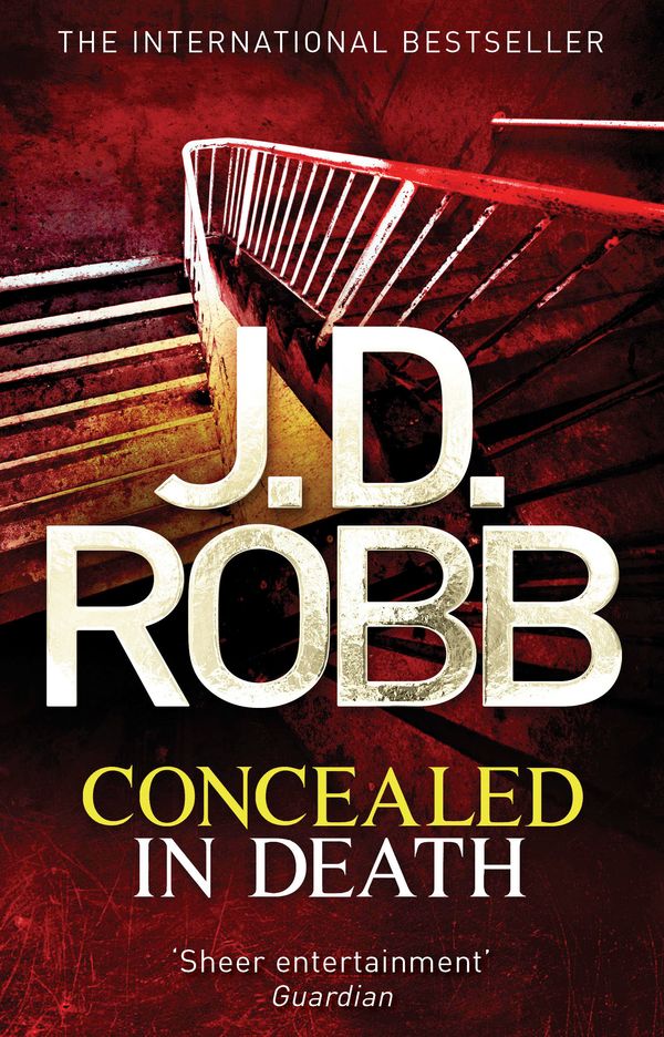 Cover Art for 9780749959395, Concealed in Death: 38 by J. D. Robb