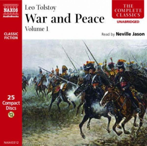 Cover Art for 9789626344330, War and Peace: v. 1 by Leo Tolstoy