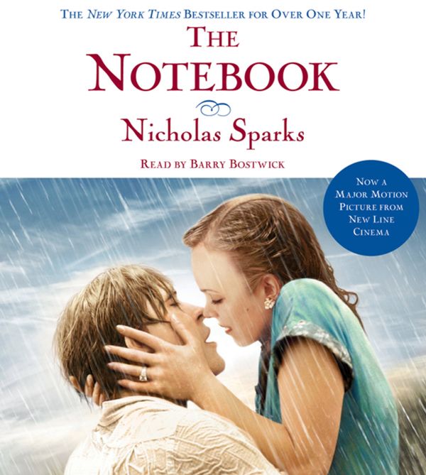Cover Art for 9781600242564, The Notebook by Nicholas Sparks