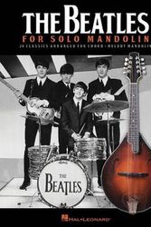 Cover Art for 9781480393066, The Beatles for Solo Mandolin by Beatles
