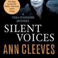 Cover Art for 9781250049810, Silent Voices: A Vera Stanhope Mystery by Ann Cleeves
