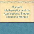 Cover Art for 9780075539582, Discrete Mathematics and Its Applications by Kenneth H. Rosen